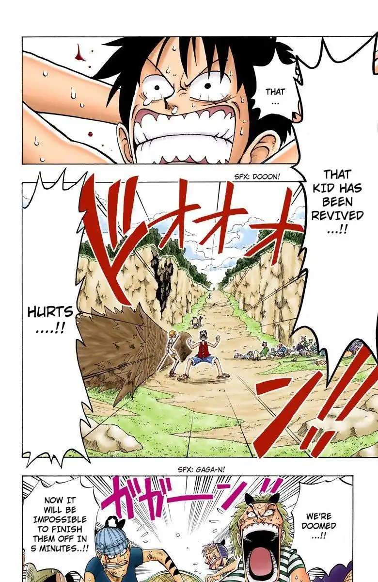 One Piece - Digital Colored Comics Chapter 706 7